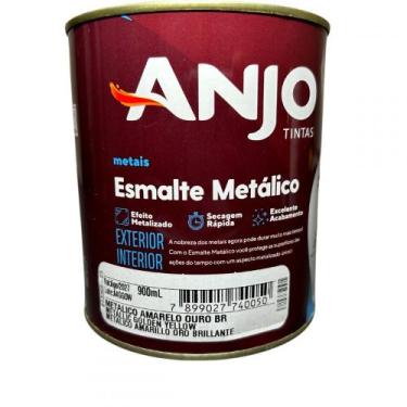 Imagem de Anjo esm sint amarelo ouro brilhante 900 ml