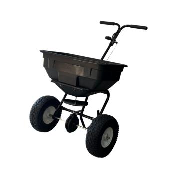 Imagem de Adubadeira Profissional Kaz Topman KT-60pro, 60 Litros, com Rodas Pneumáticas