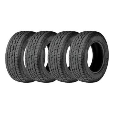 Imagem de Kit 4 Pneus Aro 18 275/70r18 Dx-10 Bandit A/t 125/122s 10pr - Delinte