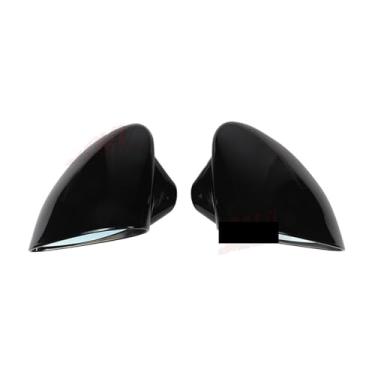 Imagem de Compatível para JAZZ/Fit GE6 GE8 2008-2013 Colher Espelho JDM Racing Sports Car Espelho Retrovisor PC-MI755A(Gloss Black)