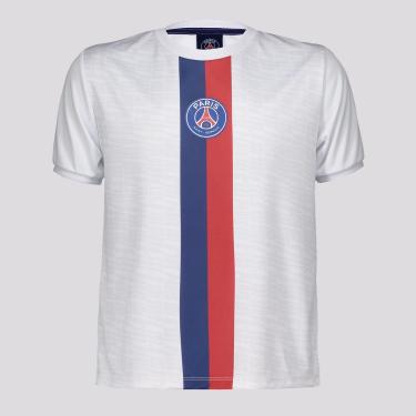 Imagem de Braziline Camiseta PSG Illuvium, Infantil, Branco, M