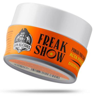 Imagem de Pomada Matte Alta Fixação Efeito Seco Freak Show 40g Don Alcides