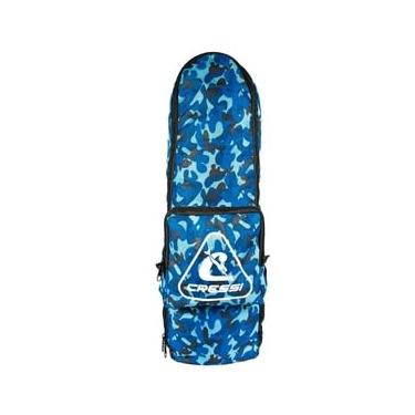 Imagem de Mochila para Kit de Mergulho Cressi Basic 3 Camuflado (Azul)