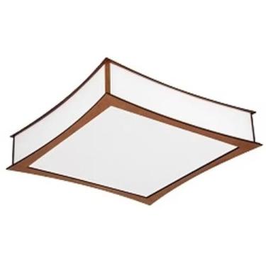 Imagem de Plafon Madeira Quadrado simples