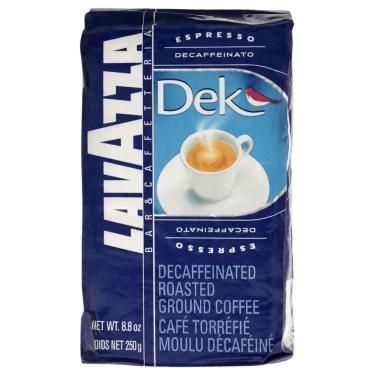 Imagem de Café moído assado despresso de dek desfeminado por Lavazza