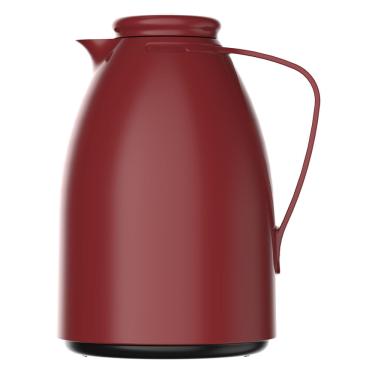 Imagem de GARRAFA TERMICA BULE LUNA 1L VERMELHA TERMOLAR