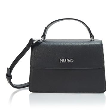 Imagem de HUGO, Bolsa tiracolo Chris com alça superior, jade preto, tamanho único, Jade preto, Small