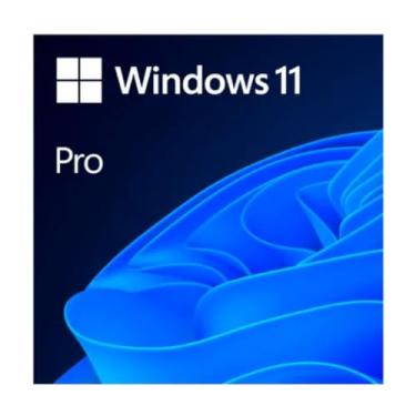 Imagem de Microsoft Windows 11 Pro, 32/64 Bits, Licença Original com NFe - Cartão Físico - FQC-10572