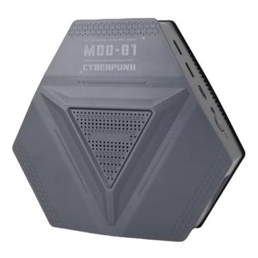 Imagem de Mini PC, 32 GB DDR4 1TB PCIE GEN 4 SSD Mini Desktop Computer Com Tela Tripla Imersiva de 8k, Computador para Jogos para Negócios Domésticos (Plugue nos EUA)