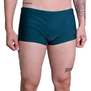 Imagem de Sunga Slim Básica Lisa Serra e Mar Moda Masculina Praia Verão Tamanho:M;Cor:;Gênero:Homem-Masculino