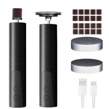 Imagem de Removedor de calos elétrico sem fio Dr. Pedi com lixa de unhas 2 em 1