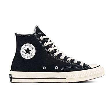 Imagem de Converse Chuck Taylor All Star Tênis de cano baixo, Garça preta dos anos 70, 35/36 BR