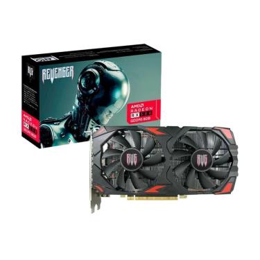 Imagem de Placa De Video Revenger Rx 580 8gb Amd Gddr5