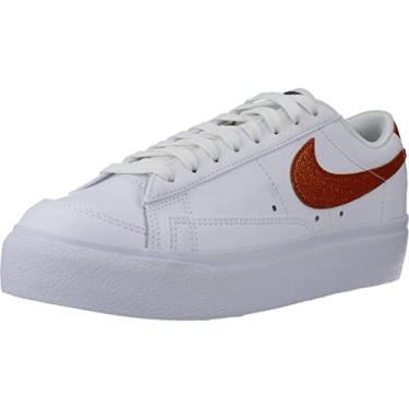 Imagem de Nike Plataforma feminina, Branco/Cobre Metálico - Preto, 6.5
