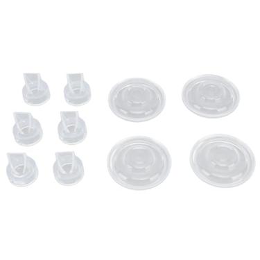 Imagem de Peças Vestíveis Elétricas da Bomba de Busto Com Diafragmas de Silicone e Válvulas Bico de Pato, Acessórios de Substituição para S9 S12 S9pro S12pro