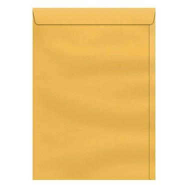 Imagem de Envelope Saco Amarelo Sko034 Ofício 240X340Mm Scrity 250Un