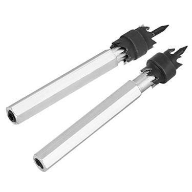 Imagem de Bit de Perfuração de Solda à Vista, Acessórios de Ferramenta Elétrica de Hastes de Hastes de Hastes de Aço de Alta Velocidade, Painéis de Chapas de Chapas Facilmente Separadas,