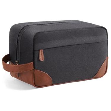 Imagem de Bolsa de higiene Vorspack Large Hanging Dopp Kit para homens cinza