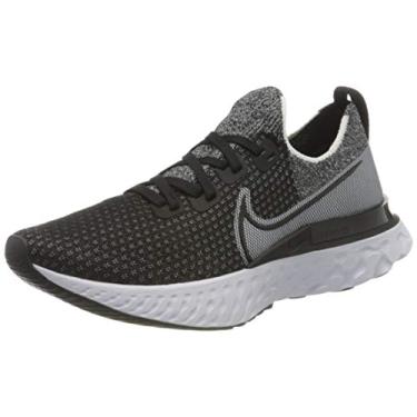 Imagem de Nike Tênis de corrida masculino, Preto/Preto/Branco, 42