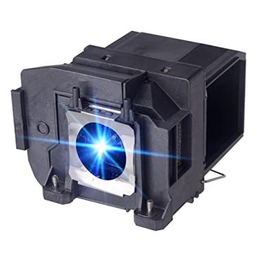 Imagem de Woprolight V13h010l85 para Epson-ELP LP85 PowerLite Home Cinema 3700 3900 3800 3500 3100 3000 3600e EH-TW6700 EH-TW6600W EH-TW6600 Lâmpada de substituição para projetor