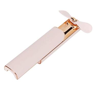 Imagem de Ventilador de Resfriamento Portátil Recarregável Com 2 Opções de Velocidade de, Multifuncional, Bateria de 2000mAh Com Duração de 2000 MAh, Ventilador Elétrico Portátil