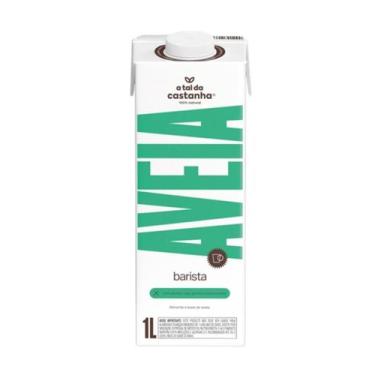 Imagem de Leite Vegetal de Aveia Sem GLuten Barista A Tal Da Castanha 1L, Aveia,