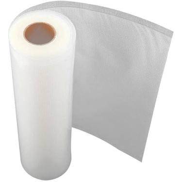 Imagem de Bobina para Embalagem a Vácuo, 30 cm x 5 metros, Ranhuras para Seladora