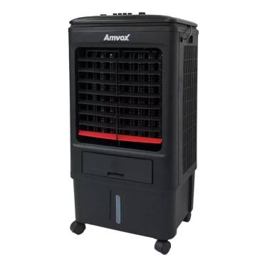 Imagem de Climatizador de Ar AMVOX ACL 018 18L com 3 Velocidades 95W Preto 127V