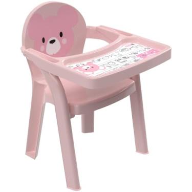 Imagem de Poltrona C/Bandeja Infantil Ursa Plasútil