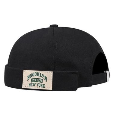 Imagem de Boné Skullies Masculino Brooklyn1631 - Gorro Hip Hop Vintage sem Aba, 