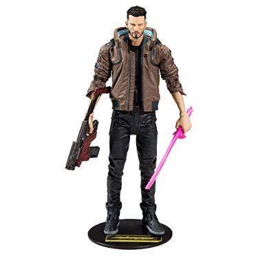 Imagem de McFarlane Toys Cyberpunk 2077 V Action Figure