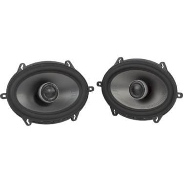 Imagem de Polk Audio Caixa de som coaxial MM572 Mobile Monitor Series 12.7 cm x 17.8 cm – Alto-falante de áudio de barco e carro de 2 vias certificado ultra-marítimo, resposta de frequência de 35-40 kHz, Woofer