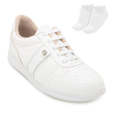 Imagem de Tênis Casual Modare e Meia MD25-73582