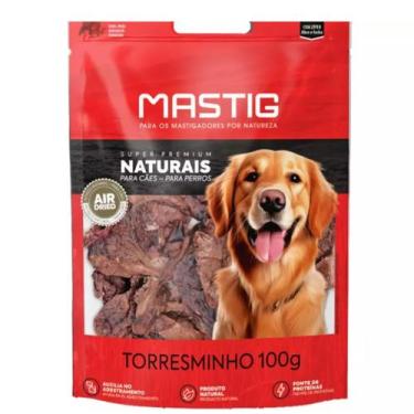 Imagem de Pulmao bovino torresminho mastig 100g