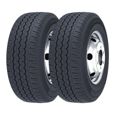 Imagem de Kit 2 Pneus Trazano Aro 16 215/75R16C H188 8 Lonas 113/111Q