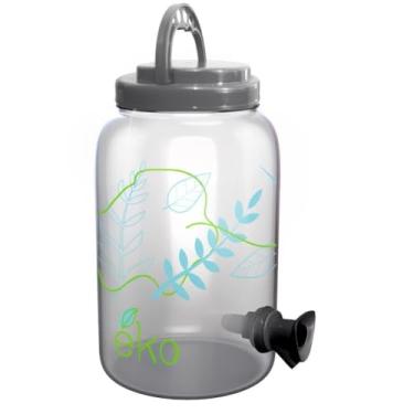 Imagem de Suqueira Com Torneira 3,0L Transparente