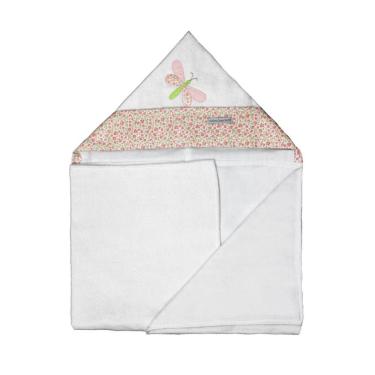 Imagem de Toalha De Banho Aveludada Libélula