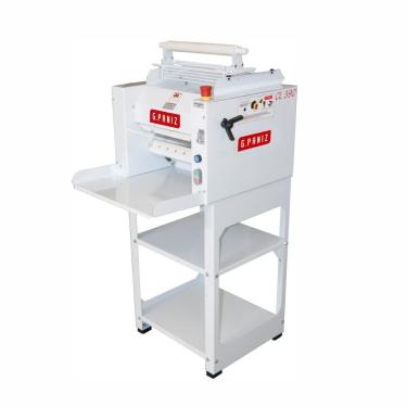 Imagem de Cilindro Laminador Elétrico 39 Cm De Coluna Bandeja Epóxi Cl390 P Be - Gpaniz Bivolt Bivolt