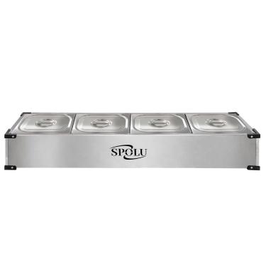 Imagem de Buffet Salada De Bancada Spolu Gelo-x 4 Cubas Frias Spl-526