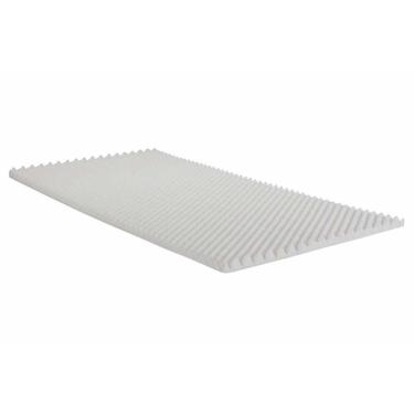 Imagem de Colchonete Solteiro D33 Casca De Ovo Anti Stress (78x188x5) - Herval