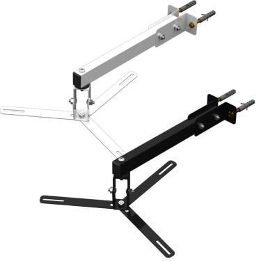 Imagem de Suporte Projetor Datashow Mini Led Parede Braço 30 Cm