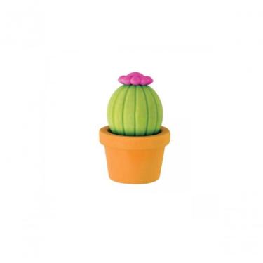 Imagem de Borracha Cactus Verde Claro