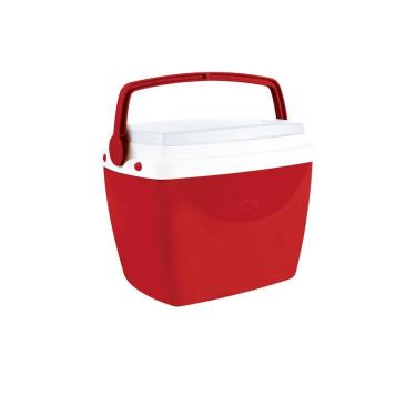 Imagem de Caixa Térmica 6 Litros Com Alça Cores Mor Cor:vermelho Vermelho