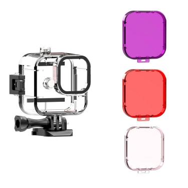Imagem de Caixa Estanque + Kit De Filtros Para Gopro 11 Black Mini