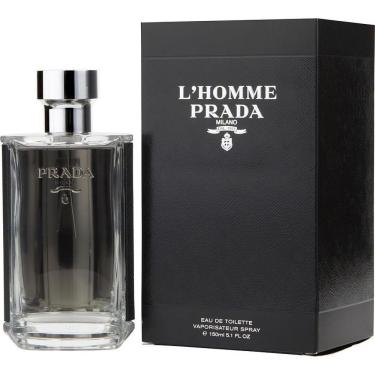 Imagem de Perfume Masculino Prada L\'homme Prada Eau De Toilette Spray 150 Ml