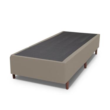 Imagem de Base Box Queen Size Prince Sued 0,79x1,97x0,32 Bege