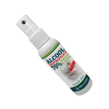 Imagem de Alcool Isopropilico 70% 60ml Implastec1 Unidade
