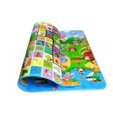 Imagem de Tapete Infantil Dupla Face Termico Tatame Criança Bebe Educativo Atividade Dupla Face Impermeavel Quarto