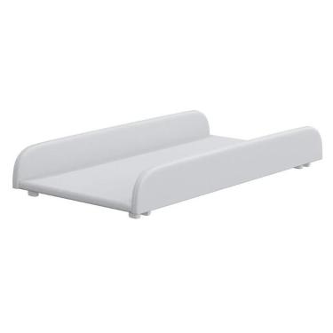 Imagem de Trocador Para Berço Melinda Corino Branco - Phoenix Baby Corino Branco