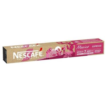 Imagem de Café Nescafé Farmers Origins Mexico 10 Cápsulas Arábica